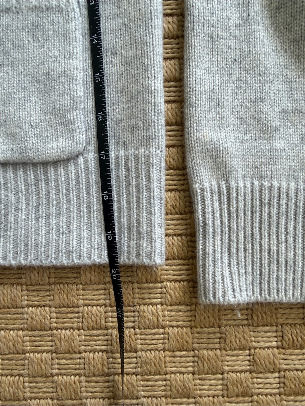 Alice Walk The Cashmere Cardigan Small - Picture 4 of 5